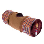 Modern living tunnel pour chats montana �25x61cm