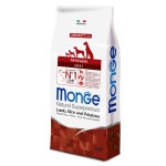 Monge super premium agneau, riz & pomme de terre - 12 kg Monge super premium agneau, riz & pomme de terre - 12 kg