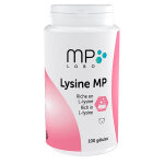 Mp labo lysine mp pour chat - 2 x 100 glules