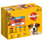 Multipack pedigree pour chien - s�lection vari�e en gel�e (4 vari�t�s) 12 x 100 g