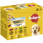 Multipack pedigree junior pour chiot - 12 x 100 g, s�lection vari�e en gel�e (4 vari�t�s)