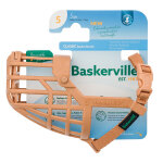 Muselière baskerville classique beige taille 5, pour chien Muselière baskerville classique beige taille 5, pour chien