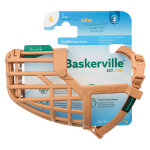 Muselière baskerville classique beige taille 6, pour chien Muselière baskerville classique beige taille 6, pour chien