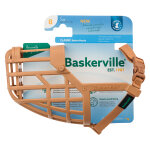 Muselière baskerville classique beige taille 8 pour chien Muselière baskerville classique beige taille 8 pour chien