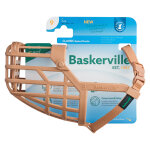 Muselière baskerville classique beige taille 9, pour chien Muselière baskerville classique beige taille 9, pour chien