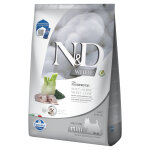 N&d; adult mini white bar, fenouil, spiruline pour chien - 2 x 5 kg