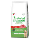 12kg maxi, b?uf, riz & ginseng trainer natural - croquettes pour chien 12kg maxi, b?uf, riz & ginseng trainer natural - croquettes pour chien
