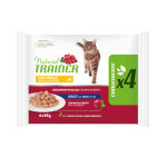Lot économique : 60x 85g adult poulet natural trainer nourriture humide pour chat Lot économique : 60x 85g adult poulet natural trainer nourriture humide pour chat