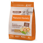 Nature's variety no grain sterilized adult poulet élevé en plein air pour chat - 3 kg Nature's variety no grain sterilized adult poulet élevé en plein air pour chat - 3 kg