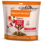 3x120g toppers b?uf friandises lyophilises pour chien