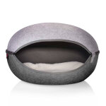 Niche canadiancat company pour chat - environ l 52 x l 45 x h 33 cm Niche canadiancat company pour chat - environ l 52 x l 45 x h 33 cm