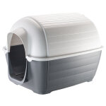 Ferplast kenny 80 � 111, 6 � 80 cm niche pour chien