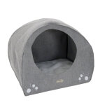 Niche en feutre pour chien wigwam l71cm l54cm h57cm - niche pour chien
