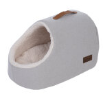Niche modern living gent pour chat - l 52 x l 35 x h 30 cm Niche modern living gent pour chat - l 52 x l 35 x h 30 cm
