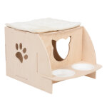 Niche natural paradise puzzle l 57 x l 42, 8 x h 36 cm - pour chat Niche natural paradise puzzle l 57 x l 42, 8 x h 36 cm - pour chat