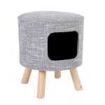 Niche petit 42 cm de diamètre x h 48 cm - pour chat Niche petit 42 cm de diamètre x h 48 cm - pour chat