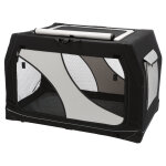 Niche pliable vario pour chien et chat - taille 40 (m - l) : l 91 x p 61 x h 58 cm