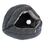 Niche tiaki sami pour chat - l 46 x l 38 x h 38 cm Niche tiaki sami pour chat - l 46 x l 38 x h 38 cm
