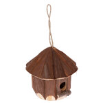 Nichoir de style chalet de tiaki env. 20 x 20 x 20 cm, pour oiseaux