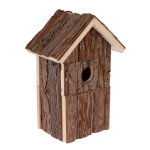 Nichoir tiaki en rondins 17 x 12, 5 x 26 cm, nichoir pour oiseaux