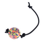 Nomad tales bloom ball avec corde. Ø7x l45cm chien Nomad tales bloom ball avec corde. Ø7x l45cm chien