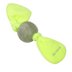 Nomad tales bloom balle lumineuse 26x8x6cm jouet pour chien