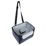 Nomad tales blush deluxe sige auto pour chiens 42x32x28, 5cm
