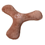 Nomad tales blush jouet boomerang en peluche rose fonc� l 30 x b 30 x h 5 cm chien