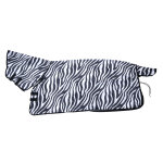 Nomad tales chemise anti - mouches zèbre avec couvre - cou fixe 165cm cheval Nomad tales chemise anti - mouches zèbre avec couvre - cou fixe 165cm cheval