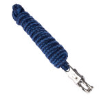 Nomad tales longe avec mousqueton de panique, bleu marine 2m de long pour cheval Nomad tales longe avec mousqueton de panique, bleu marine 2m de long pour cheval