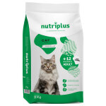 2kg adult nutriplus croquettes pour chat : zoopoints x 2 !