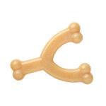 Nylabone wishbone jouet à mâcher au goût de poulet, taille m, 15x12x2, 5cm chien Nylabone wishbone jouet à mâcher au goût de poulet, taille m, 15x12x2, 5cm chien