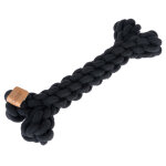Os en corde modern living papua pour chien, 30cm