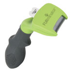 Outil deshedding furminator poils courts, s largeur du peigne 3, 8 cm - pour chien Outil deshedding furminator poils courts, s largeur du peigne 3, 8 cm - pour chien