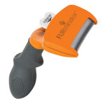 Outil deshedding furminator poils courts, m largeur du peigne 6, 1 cm - pour chien Outil deshedding furminator poils courts, m largeur du peigne 6, 1 cm - pour chien