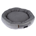 Panier modern living brescia pour chat - environ 60 cm de diamtre x h 14 cm