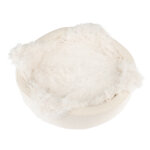 Panier modern living kiruna pour chat et petit chien - 55 cm de diamtre x h 11 cm