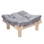 Panier natural paradise vinca pour chat gris clair pour chat