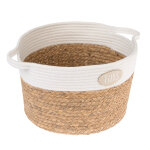 Panier de rangement pour jouets florence modern living environ 37 cm de diamtre x h 23 cm pour chat
