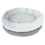 Panier tiaki bucky pour chat et petit chien - 64 cm de diamtre x h 33 cm