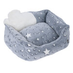 Panier tiaki glowing stars pour chien - l 70 x l 50 x h 25 cm