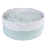 Panier tiaki jade pour chat - 60 cm de diamètre x h 25 cm Panier tiaki jade pour chat - 60 cm de diamètre x h 25 cm
