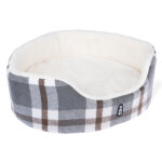 Panier tiaki nolan pour chat et petit chien - l 55 x l 47 x h 19 cm