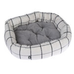 Panier tiaki zena pour chat et petit chien - l 70 x l 60 x h 20 cm