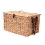 Panier de transport aum�ller pour chat et petit chien - l 30 x p 53 x h 39 cm