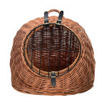 Panier de transport aumller, couleur miel pour chat - l 50 x l 40 x h 44 cm