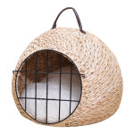 Panier de transport karlie salus pour chat et petit chien - 40 cm de diam�tre x h 36 cm
