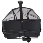 Panier de transport pour vélo trixie friends on tour pour chien - l60xl29xh42cm, charge max: 8kg Panier de transport pour vélo trixie friends on tour pour chien - l60xl29xh42cm, charge max: 8kg