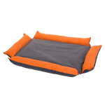 Panier variabel, orange taille l l 110 x l 80 - pour chien