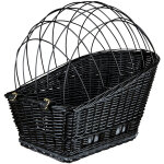 Panier pour vlo avec grille trixie pour chien - l 55 x l 35 x h 49 cm